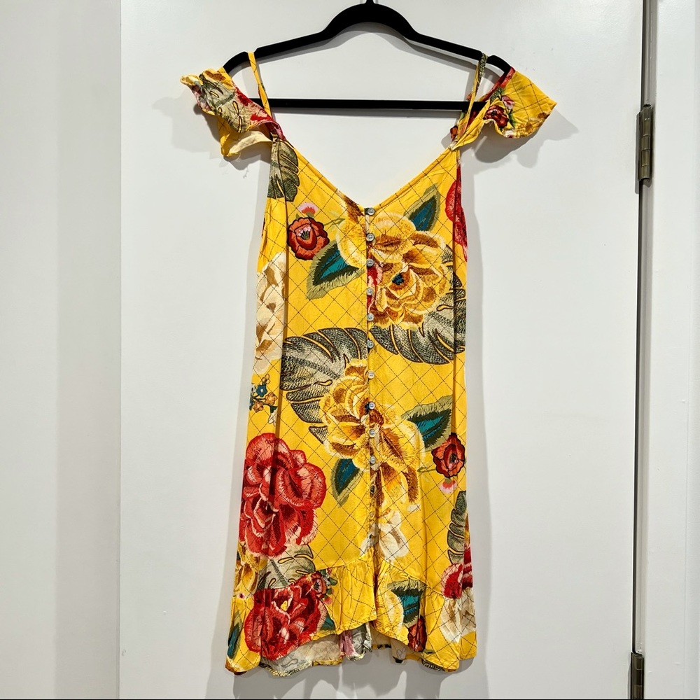 FARM Rio Sunny Floral Mini Dress - Picture 3 of 10